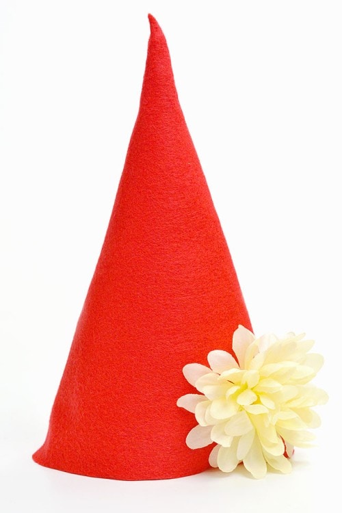Gnome Hat Pattern | DIY Felt Gnome Hat (Free, Printable Template!)