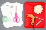 Gnome Hat Pattern | DIY Felt Gnome Hat (Free, Printable Template!)