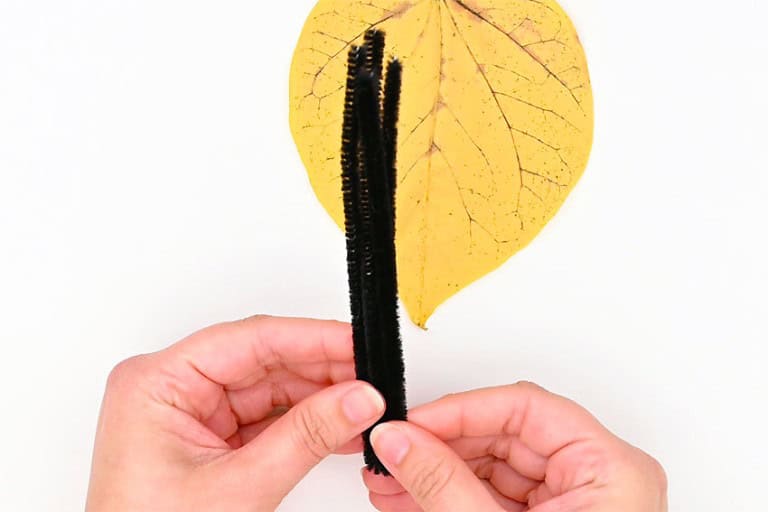 Fall Leaf People Craft | Autumn Leaves Art Project