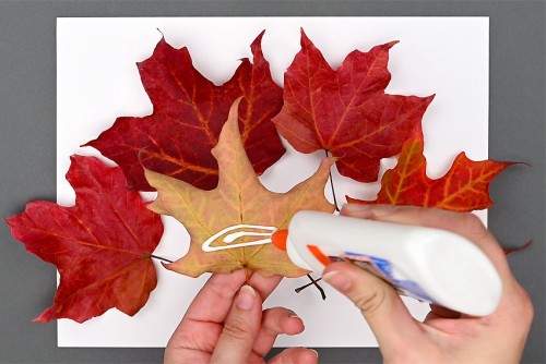 Leaf Turkey Craft