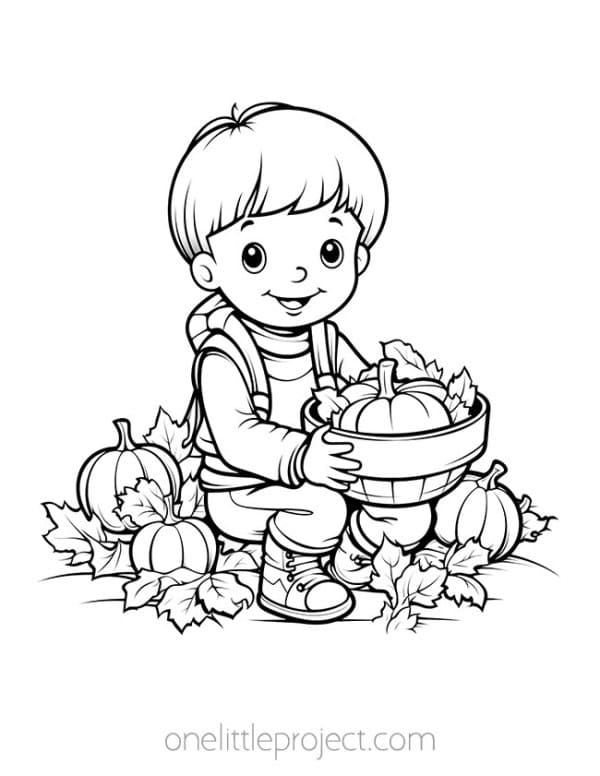 Thanksgiving Coloring Pages | Free, Printable Thanksgiving Color Sheets