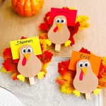 Thanksgiving Place Cards DIY