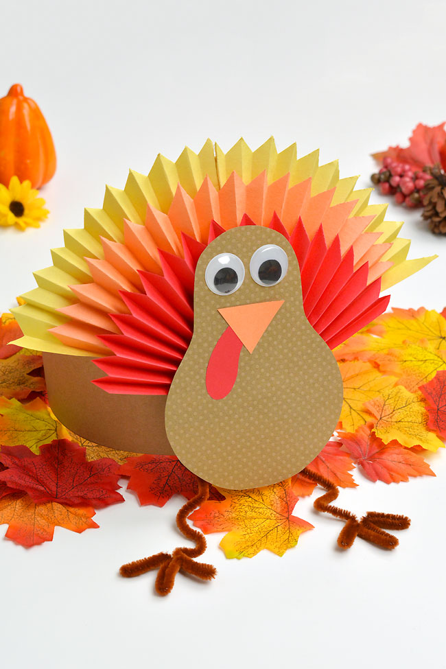 Turkey hat Thanksgiving craft