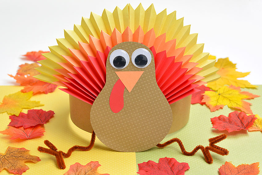 Turkey Hat Craft | Turkey Hats with Free, Printable Template!