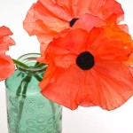 Veterans Day Poppy Craft