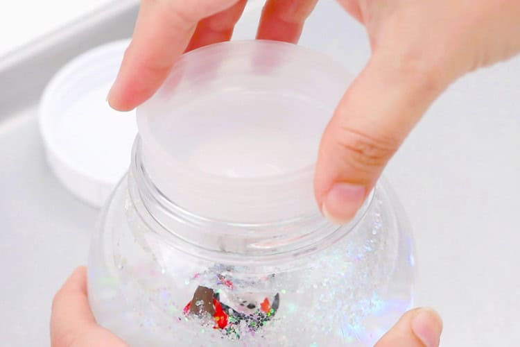 DIY Snow Globe | How to Make a Snow Globe