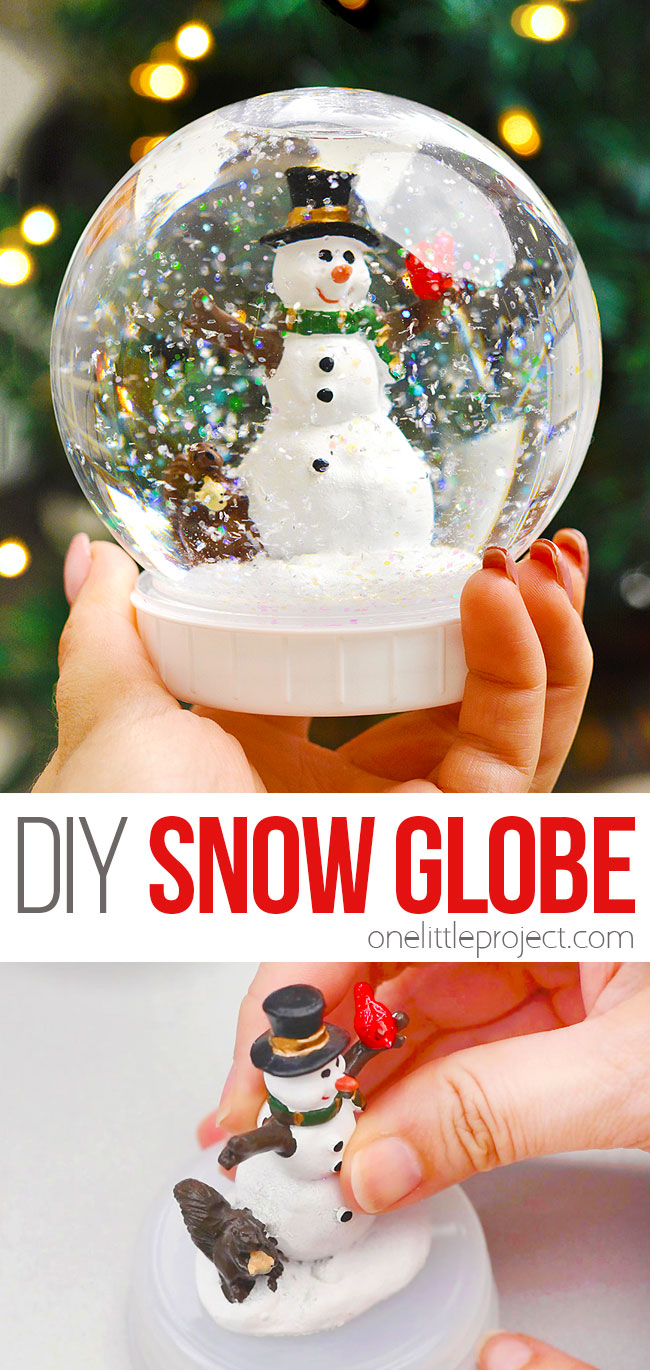 DIY snow globe ideas