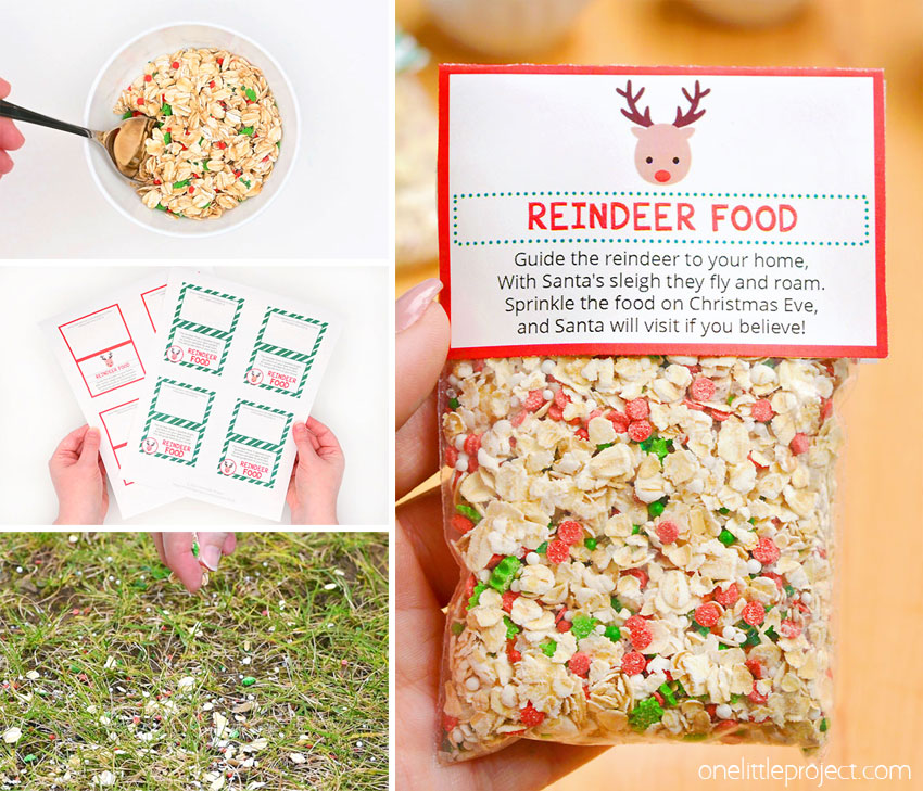 How to make reindeer food