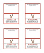 Reindeer Food | Magic Reindeer Food Recipe (Free Printable Labels!)