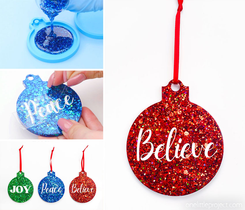 How to make a resin ornament