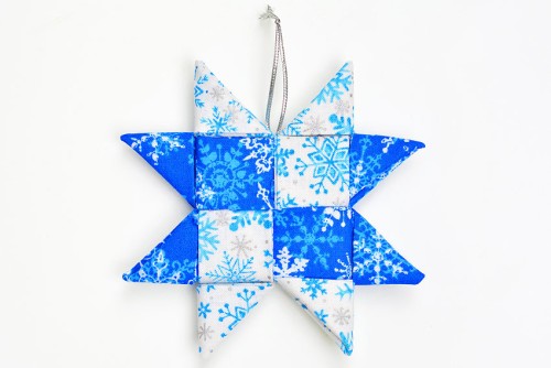 Scandinavian Star Ornament