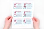 Snowman Soup | FREE Snowman Soup Printable