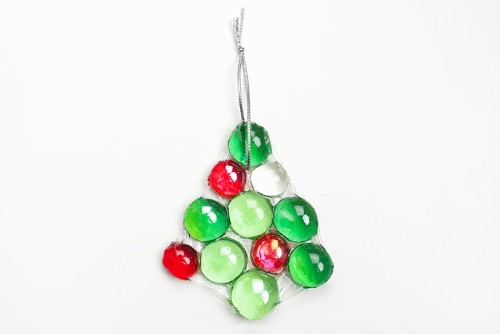 Glass Bead Christmas Ornaments