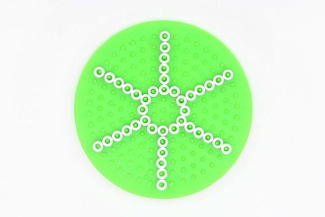 Perler Bead Snowflake | FREE Snowflake Perler Bead Patterns