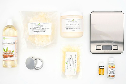 Cuticle Cream Supplies