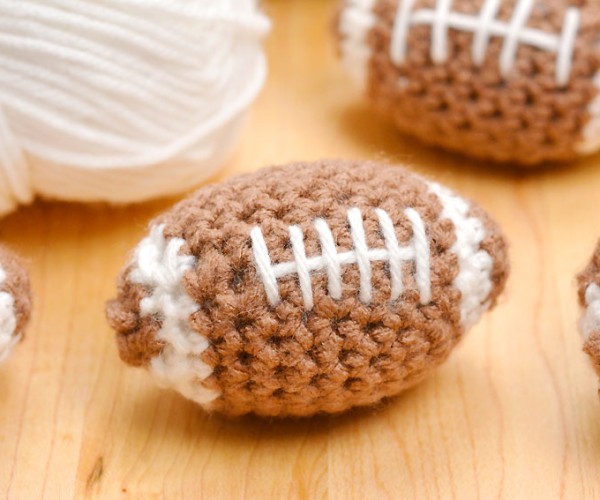 Free Football Crochet Pattern
