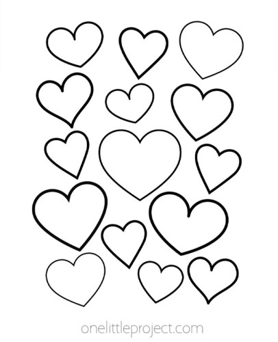 Heart Coloring Pages | Free, Printable Heart Coloring Sheet
