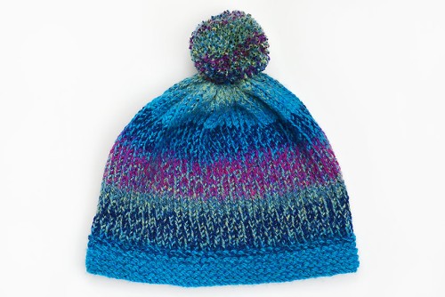 Loom Knitting Hat