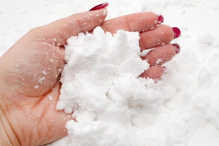 Make Fake Snow
