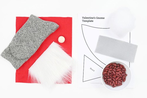 Valentine Gnome Supplies