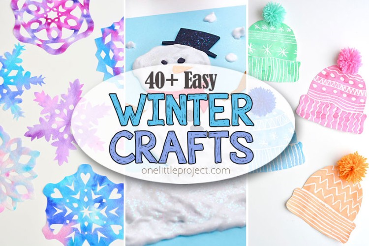 Easy winter crafts