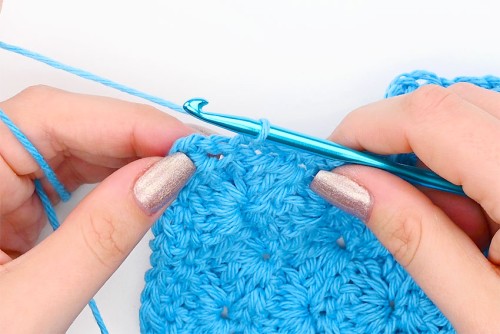 Crochet Dishcloth