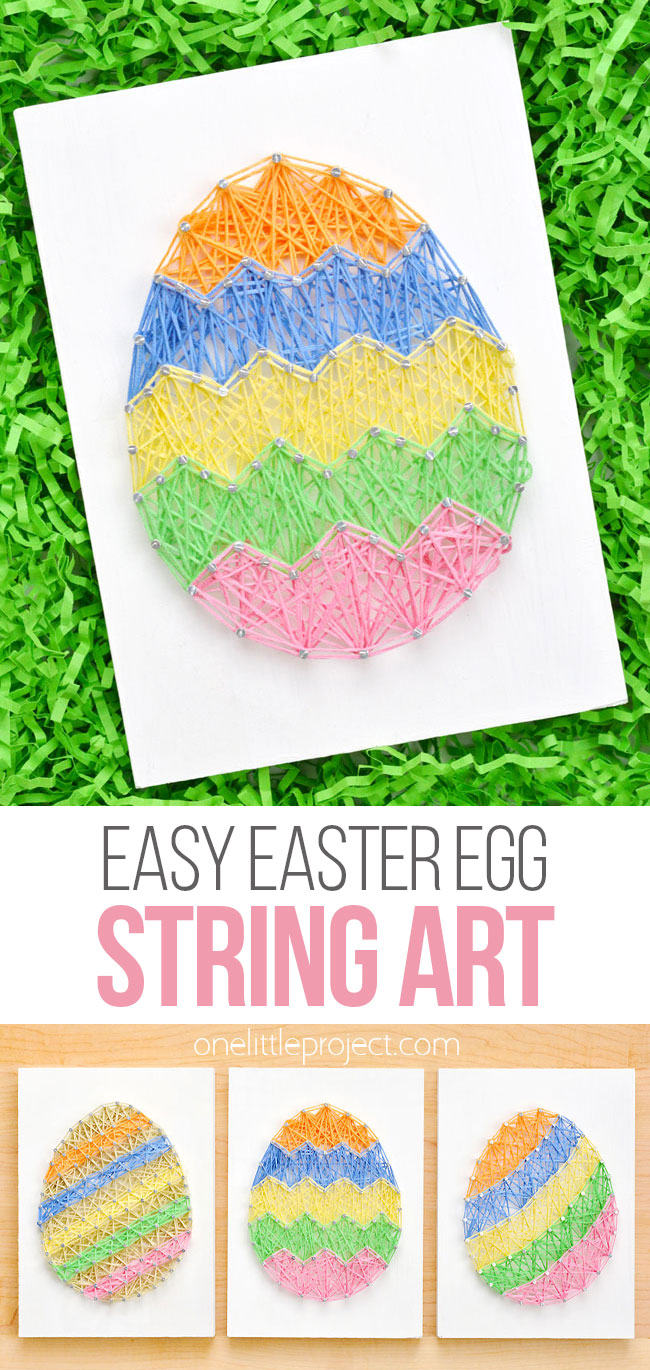 Free printable patterns for Easter string art