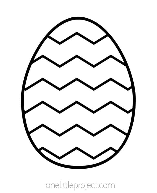Egg Template Printable Egg Template Printable