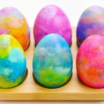 Easter Egg Watercolor Painting