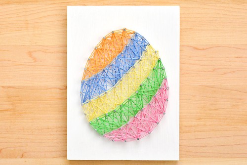 Easter Egg String Art