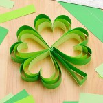 How to Make a Paper Shamrock