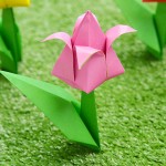 Origami Flower Tulip