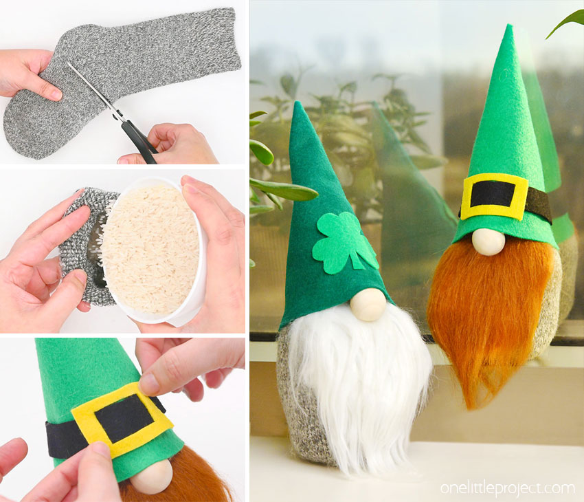 How to Make St Patricks Day Gnomes