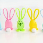 Bunny Plastic Eggs