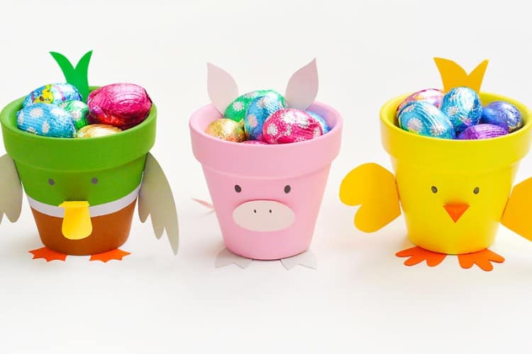 Clay Pot Animals Clay pot farm animals