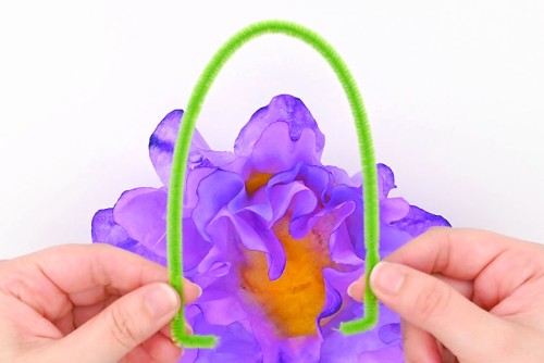 Coffee Filter Easter Baskets