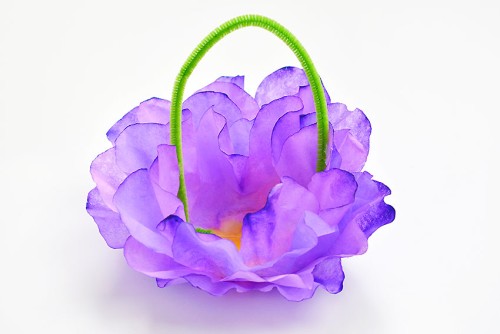 Coffee Filter Easter Baskets