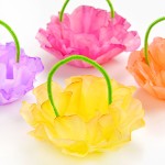 Coffee Filter Easter Craft