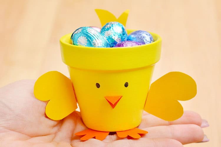 DIY Flower Pot Animals