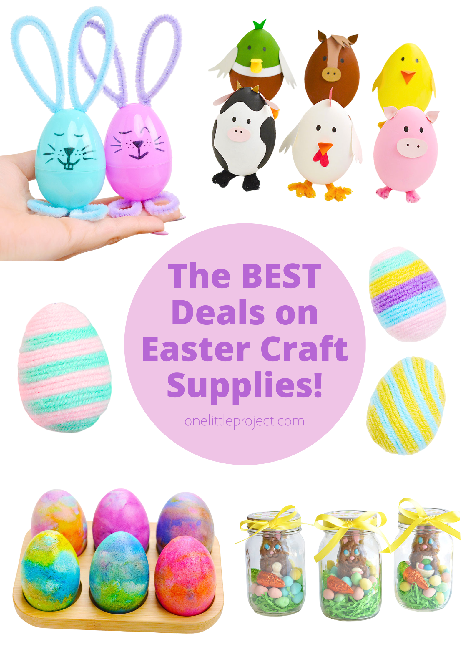 Deals on Easter craft supplies