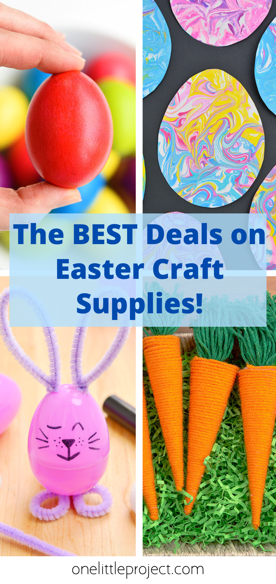 List of Easter craft supply deals