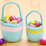 Easter Crochet Basket