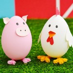 Easter Eggs Animal