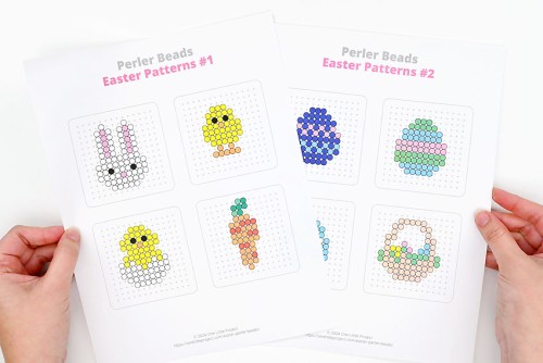 Easter Perler Bead Patterns