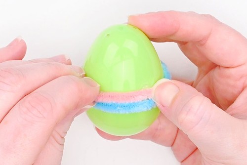 Pipe Cleaner Easter Eggs