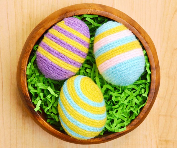 Yarn Easter Egg