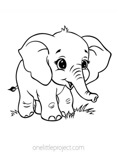 Animal Coloring Pages | Free, Printable Animal Coloring Sheets