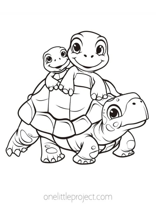 Animal Coloring Pages | Free, Printable Animal Coloring Sheets
