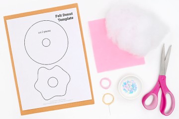 CSS Donut Felt Pad. main image 0