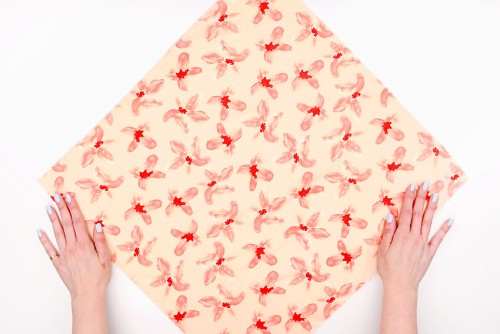 Furoshiki Fabric Gift Wrapping